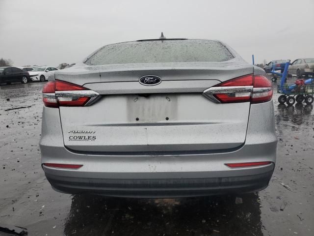 2020 Ford Fusion S