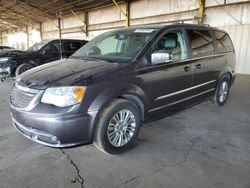 Chrysler salvage cars for sale: 2015 Chrysler Town & Country Touring L