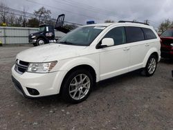 Salvage cars for sale from Copart Walton, KY: 2014 Dodge Journey SXT