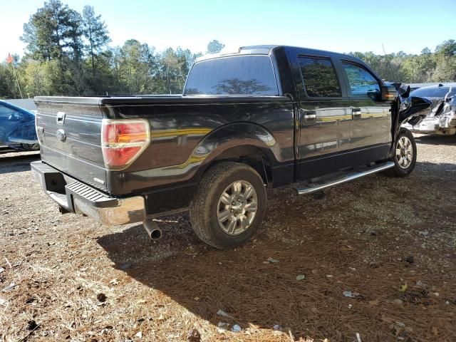 2012 Ford F150 Supercrew