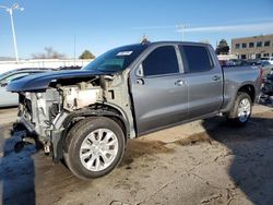 Chevrolet Silverado ltd k1500 Custo salvage cars for sale: 2022 Chevrolet Silverado LTD K1500 Custom