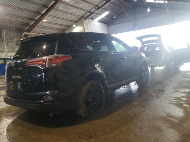 2018 Toyota Rav4 LE