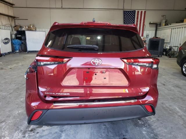 2023 Toyota Highlander L