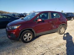 Chevrolet Trax salvage cars for sale: 2017 Chevrolet Trax LS