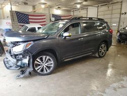 Subaru salvage cars for sale: 2021 Subaru Ascent Touring