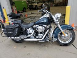 Harley-Davidson salvage cars for sale: 2002 Harley-Davidson Flstc