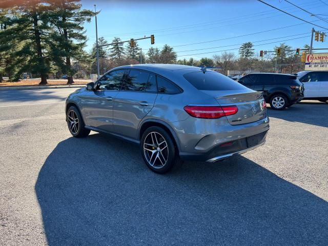 2016 Mercedes-Benz GLE Coupe 450 4matic