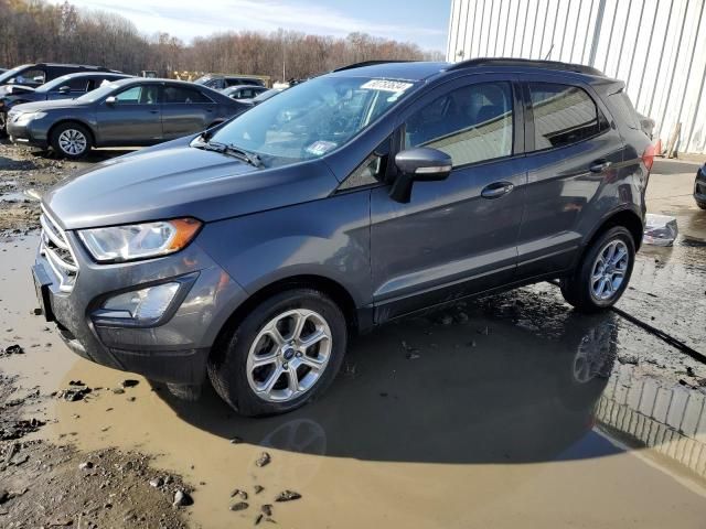 2019 Ford Ecosport SE