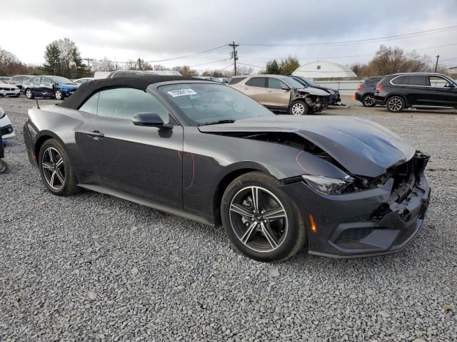 2024 Ford Mustang