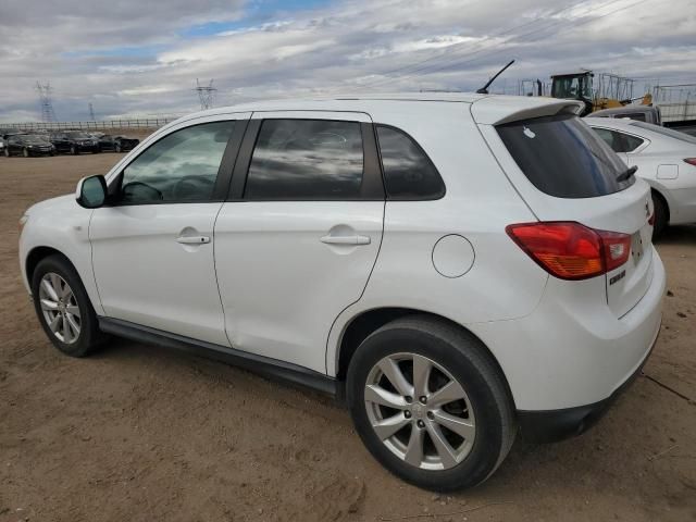 2014 Mitsubishi Outlander Sport ES