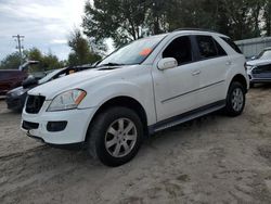 Mercedes-Benz m-Class salvage cars for sale: 2006 Mercedes-Benz ML 350