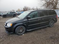 Salvage cars for sale from Copart London, ON: 2016 Dodge Grand Caravan Crew