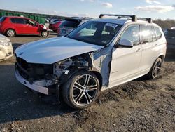 BMW x3 salvage cars for sale: 2016 BMW X3 XDRIVE28I