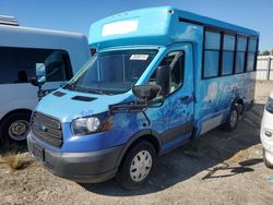 Ford Transit salvage cars for sale: 2018 Ford Transit T-250