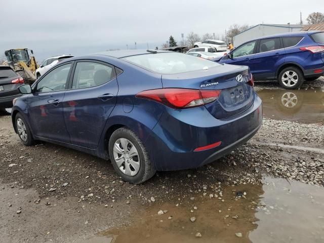 2016 Hyundai Elantra SE