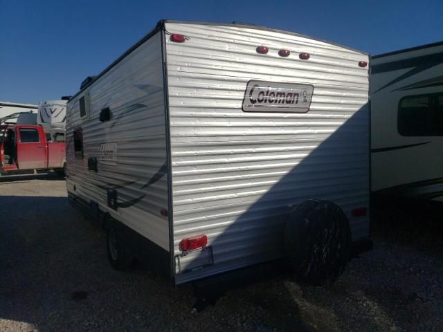 2015 Coleman Travel Trailer