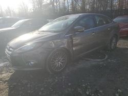 Ford salvage cars for sale: 2014 Ford Focus Titanium