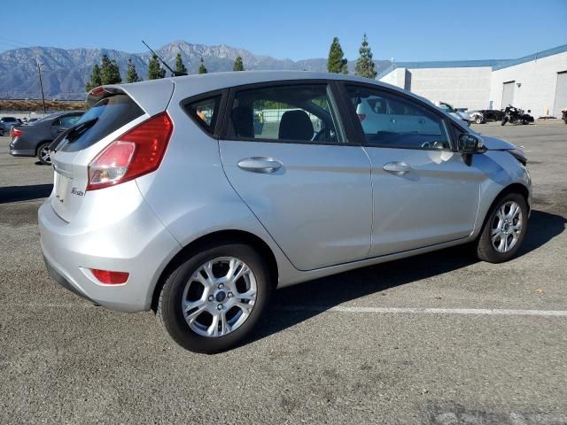 2015 Ford Fiesta SE