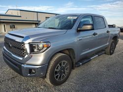 Toyota Tundra salvage cars for sale: 2018 Toyota Tundra Crewmax SR5