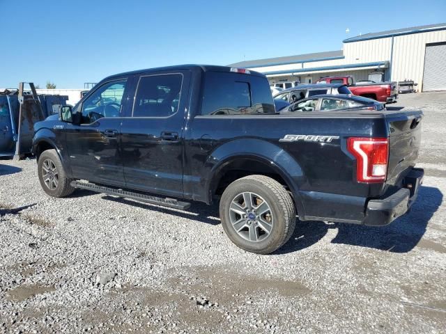 2016 Ford F150 Supercrew