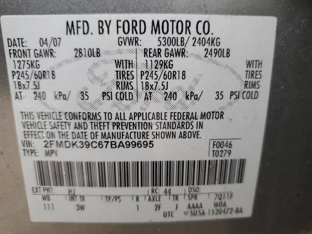 2007 Ford Edge SEL Plus