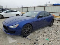 Maserati Ghibli s salvage cars for sale: 2020 Maserati Ghibli S