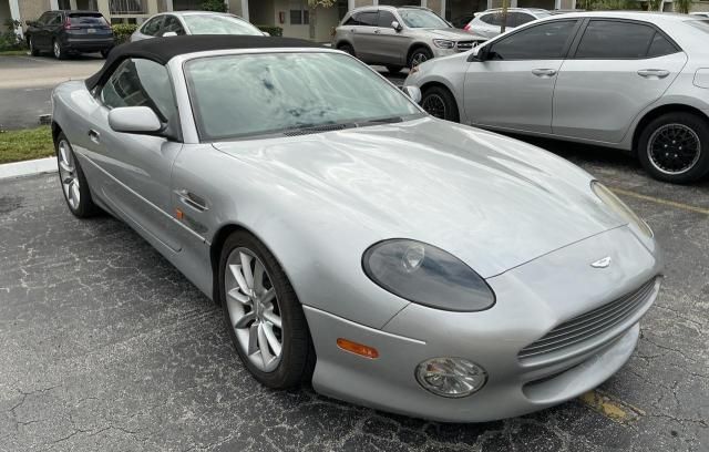 2001 Aston Martin DB7 Vantage