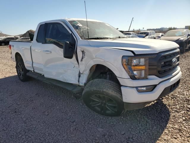 2023 Ford F150 Super Cab