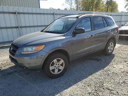 Hyundai Santa fe salvage cars for sale: 2009 Hyundai Santa FE GLS