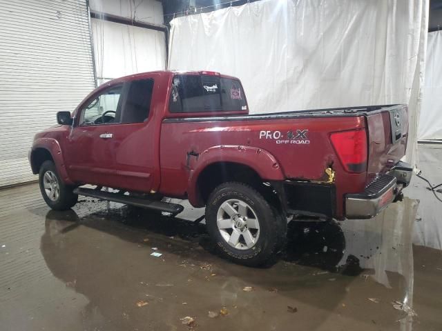 2004 Nissan Titan XE