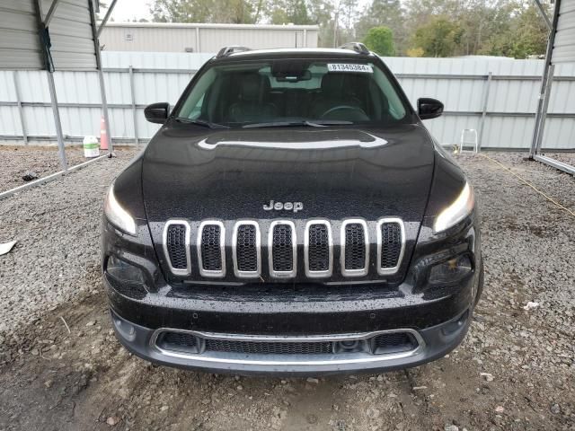 2018 Jeep Cherokee Limited