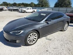 Tesla Model s salvage cars for sale: 2017 Tesla Model S