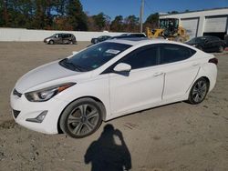 Hyundai Elantra salvage cars for sale: 2015 Hyundai Elantra SE