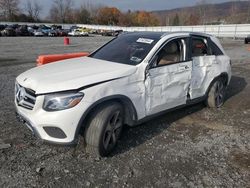 Vehiculos salvage en venta de Copart Grantville, PA: 2018 Mercedes-Benz GLC 300 4matic