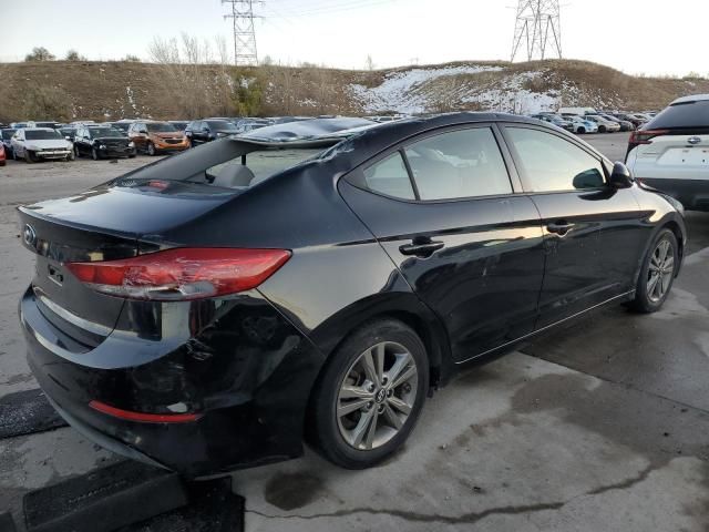 2018 Hyundai Elantra SEL