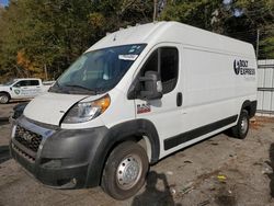 Salvage cars for sale from Copart Austell, GA: 2021 Dodge RAM Promaster 2500 2500 High