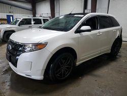 Ford Edge salvage cars for sale: 2014 Ford Edge Sport