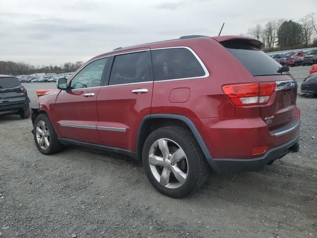 2013 Jeep Grand Cherokee Overland