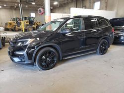 Honda Pilot salvage cars for sale: 2021 Honda Pilot SE