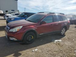 Subaru salvage cars for sale: 2011 Subaru Outback 3.6R Limited