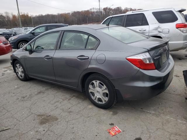 2012 Honda Civic Hybrid