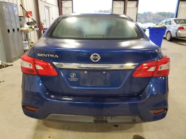 2018 Nissan Sentra S