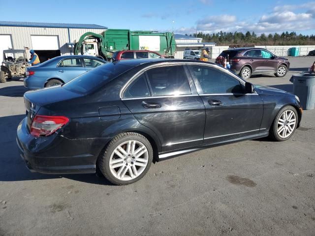 2009 Mercedes-Benz C 300 4matic