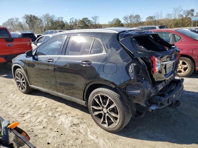 2017 Mercedes-Benz GLA 250