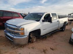 Chevrolet Silverado k3500 salvage cars for sale: 2015 Chevrolet Silverado K3500