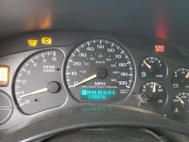 2002 Chevrolet Silverado C1500