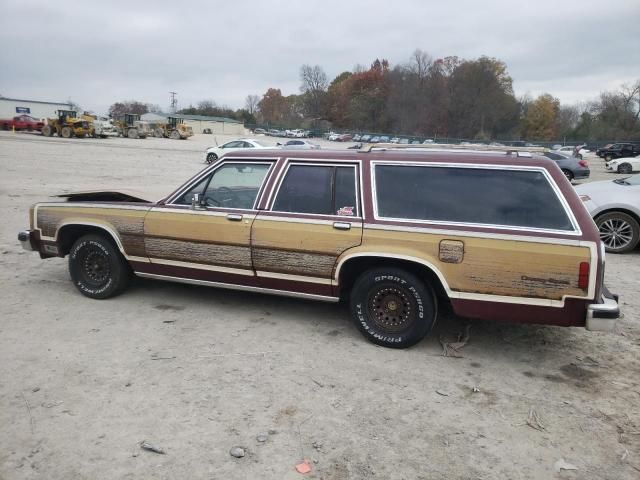 1987 Ford Crown Victoria Country Squire LX