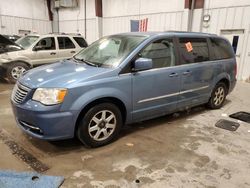 Chrysler Town & Country Touring salvage cars for sale: 2011 Chrysler Town & Country Touring