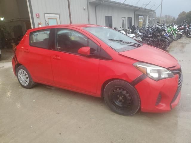 2016 Toyota Yaris L