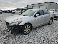 Honda Accord salvage cars for sale: 2009 Honda Accord EXL